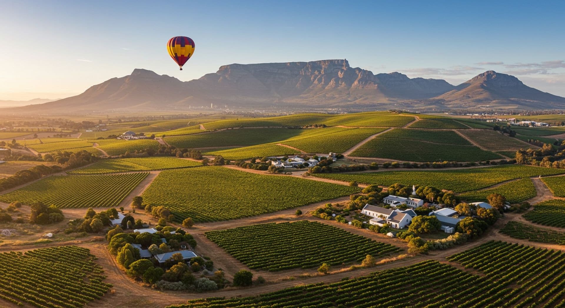 Aerial Adventures: Unconventional Ways to Experience South Africa by Air