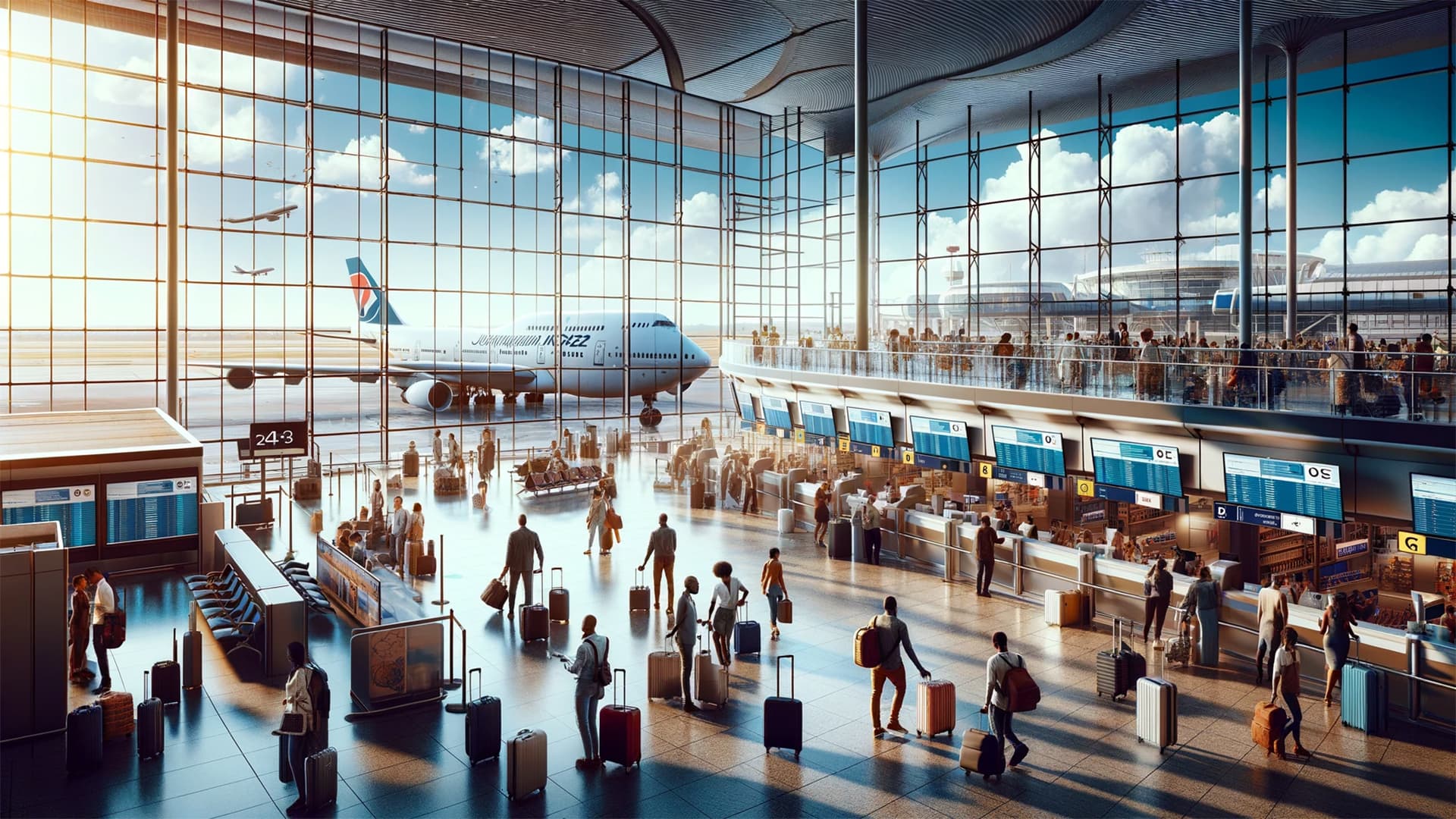 Cheap Flights - Flying from OR Tambo to Dubai International Airport
