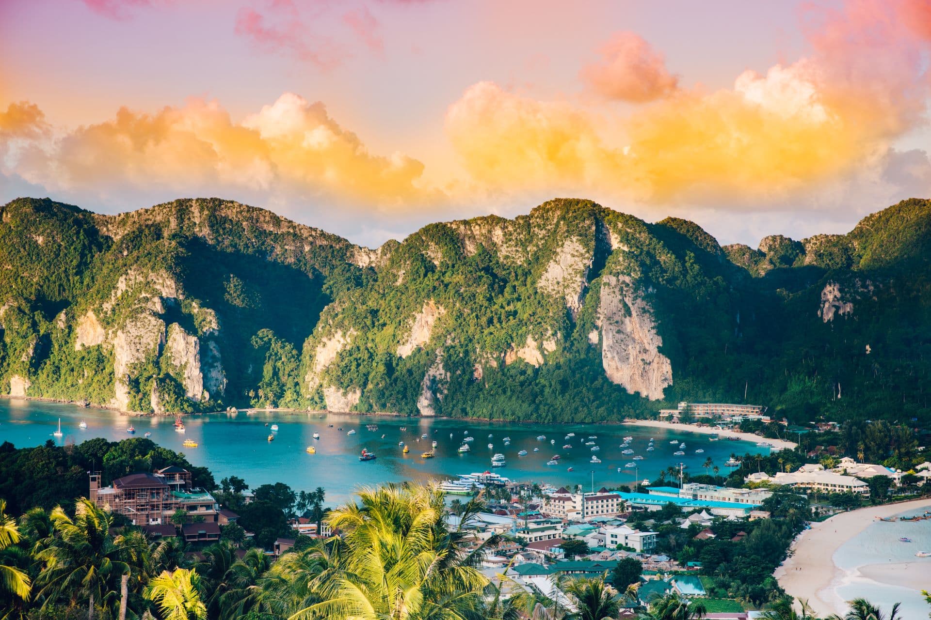 Flying from South Africa to Thailand
