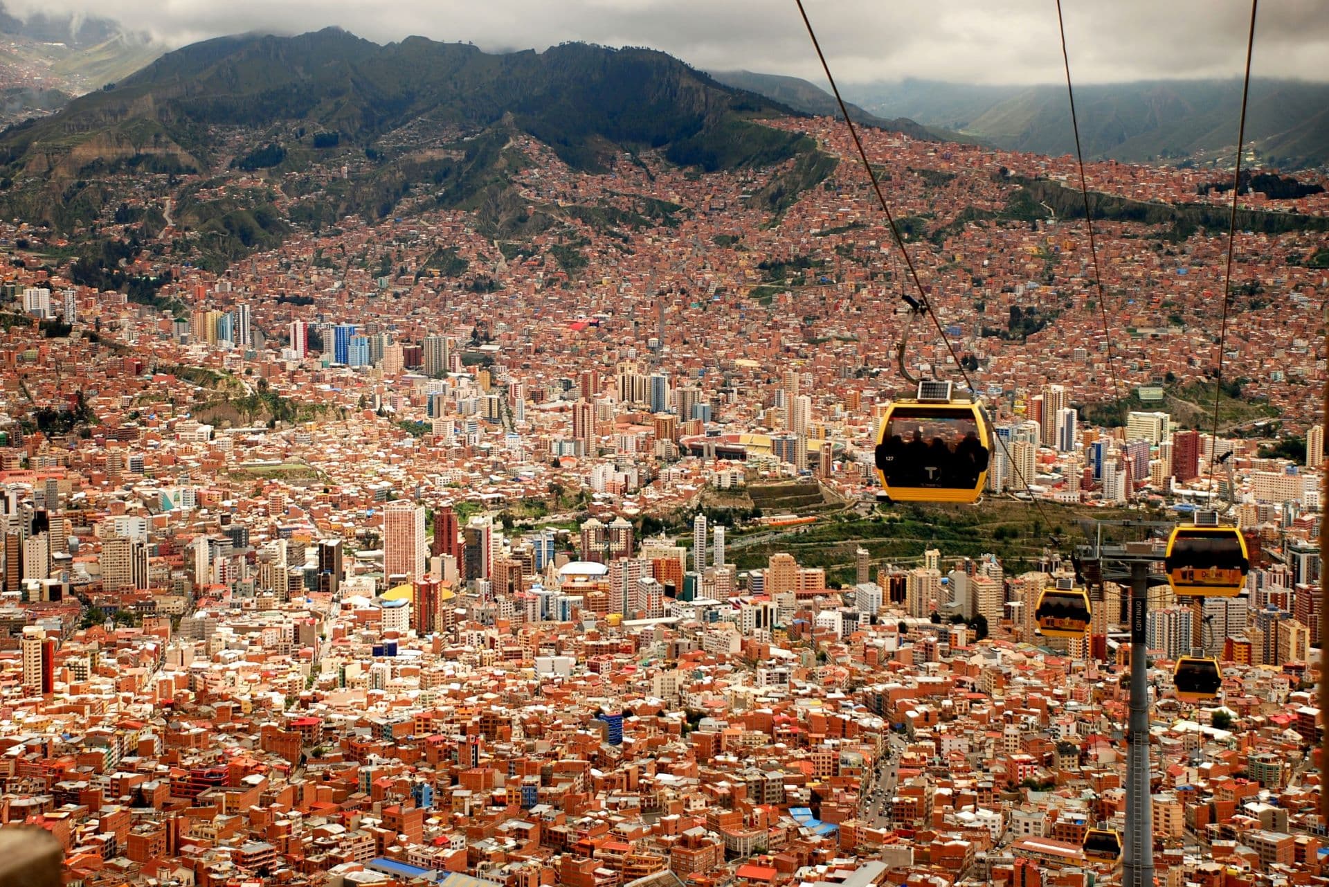 Flying To Bolivia