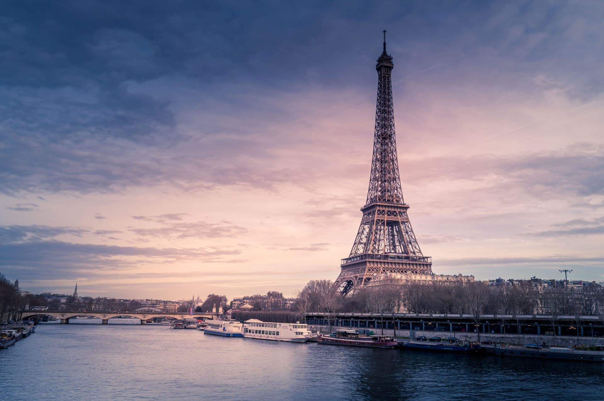 Flying to France