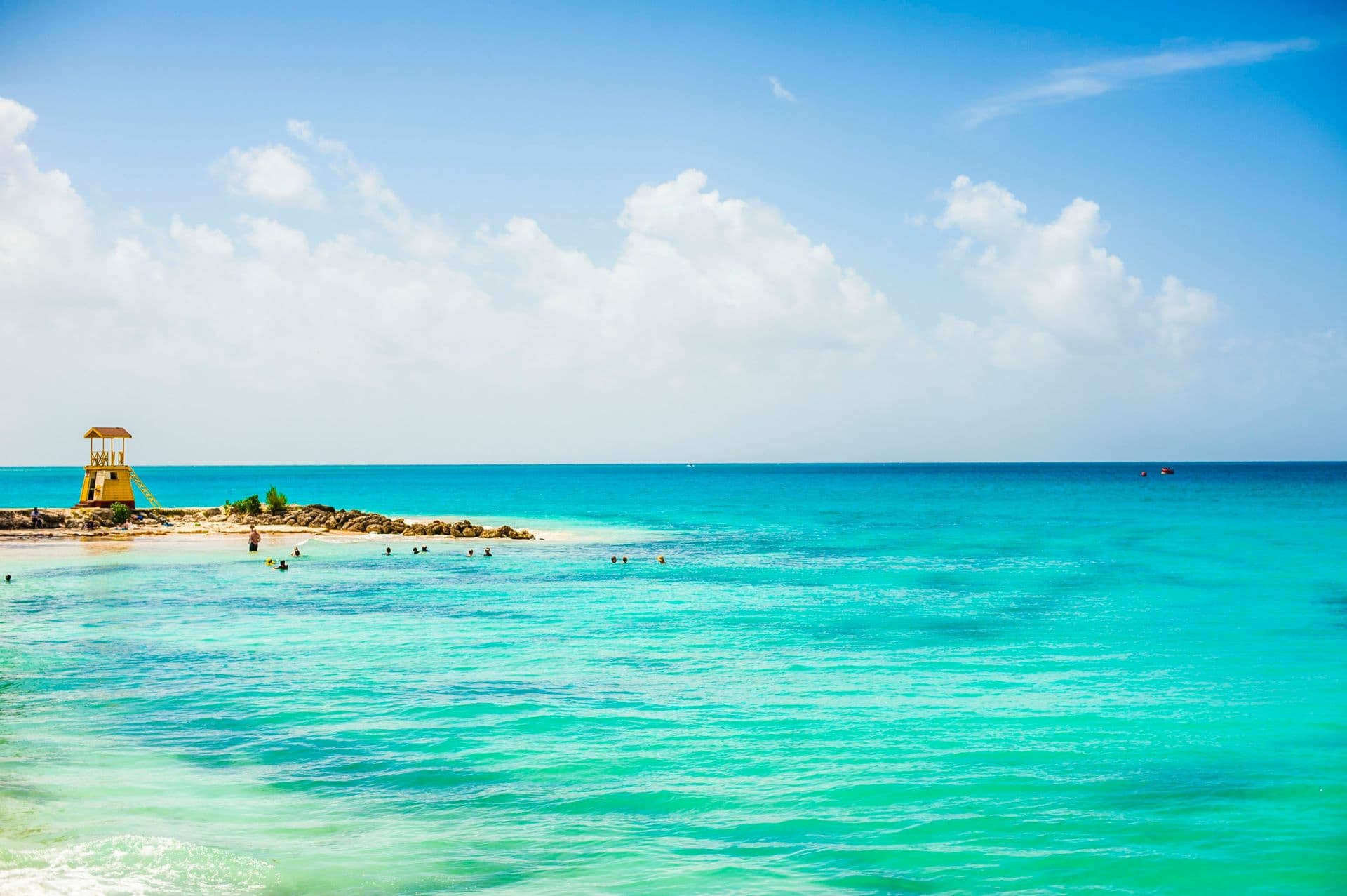 Flying to From South Africa to the Caribbean