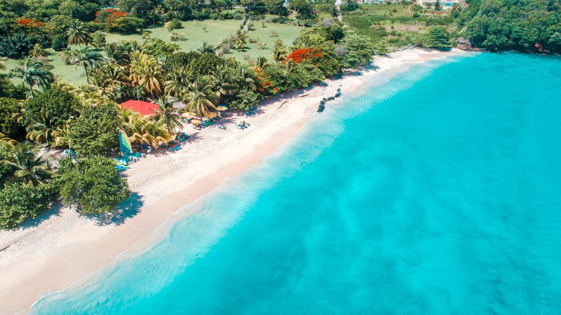 Flying To Grenada