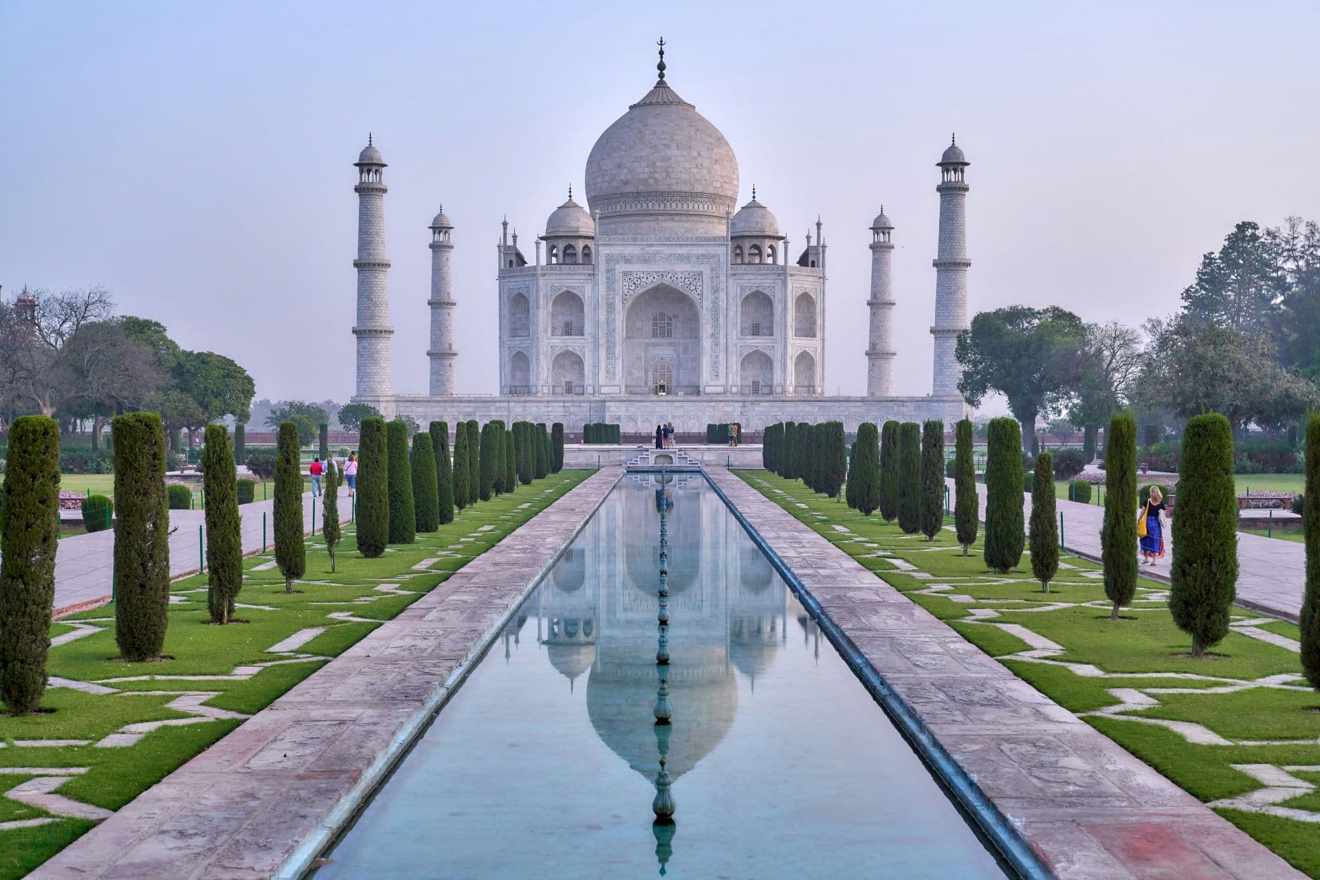 Flying To India