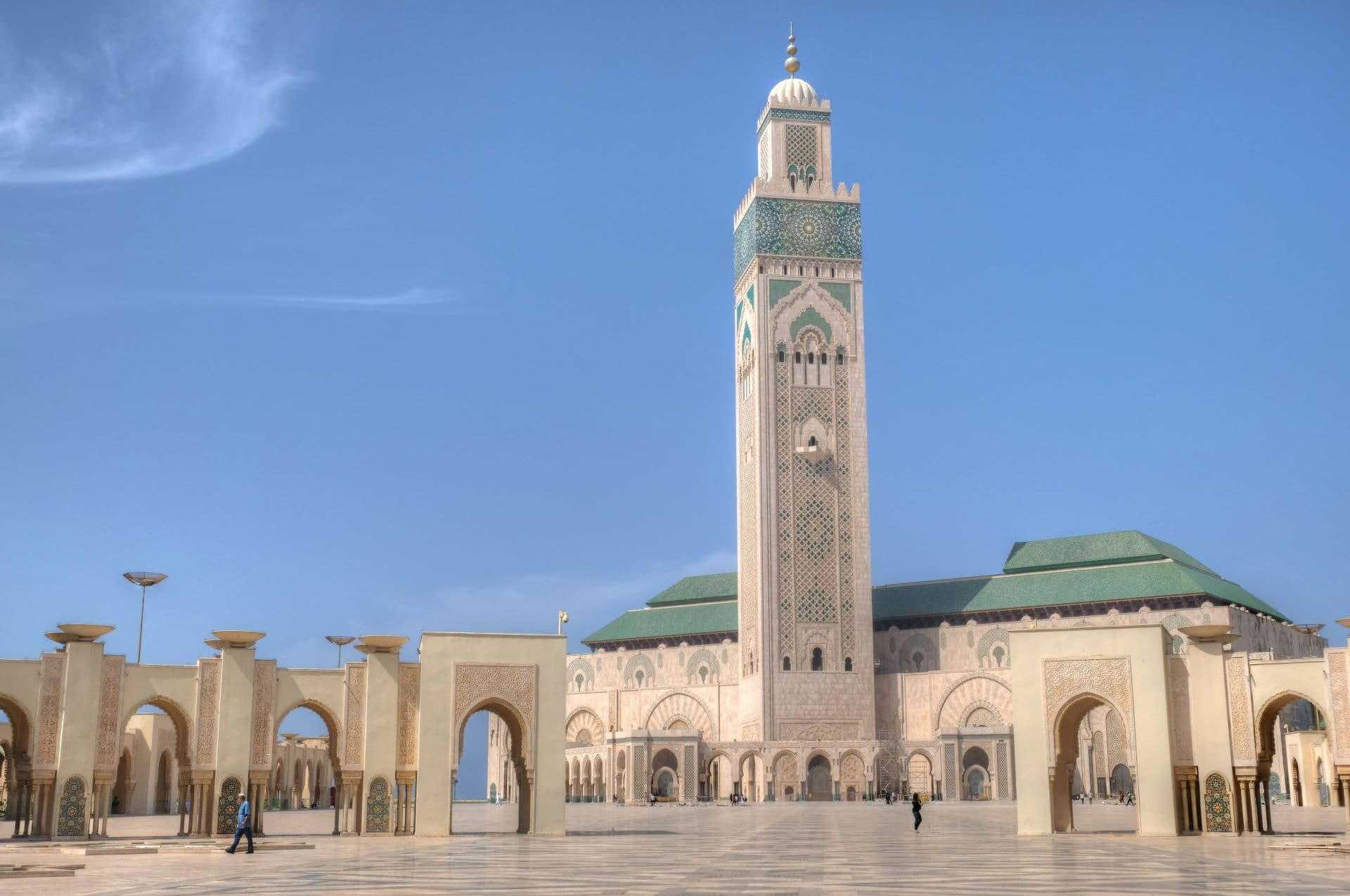 Flying To Morocco