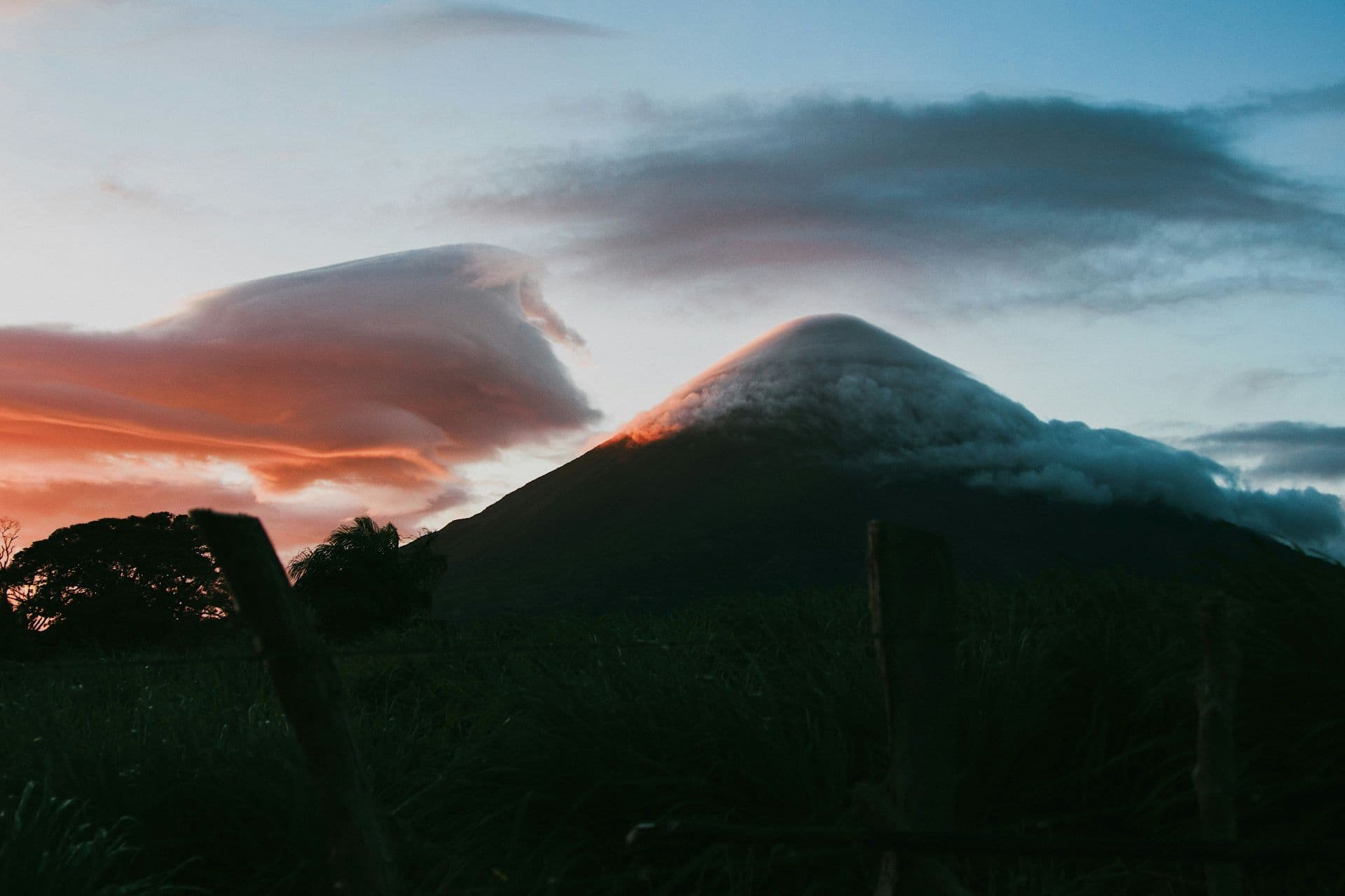 Flying to Nicaragua