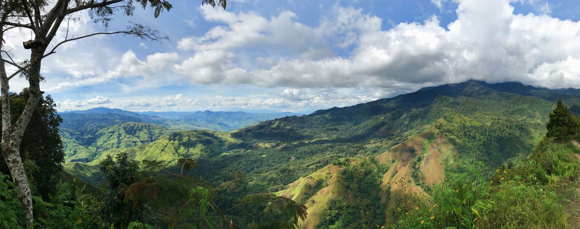 Flying To Papua New Guinea