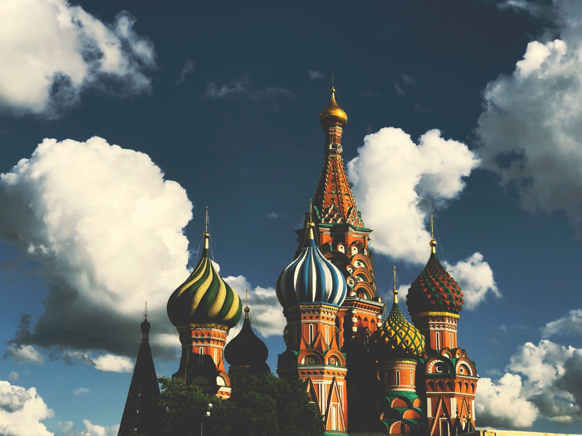 Flying To Russia
