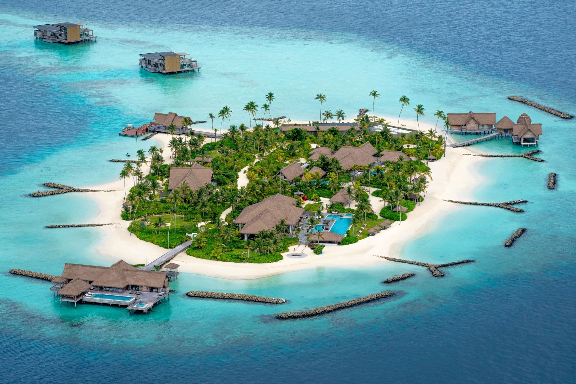 Flying to The Maldives