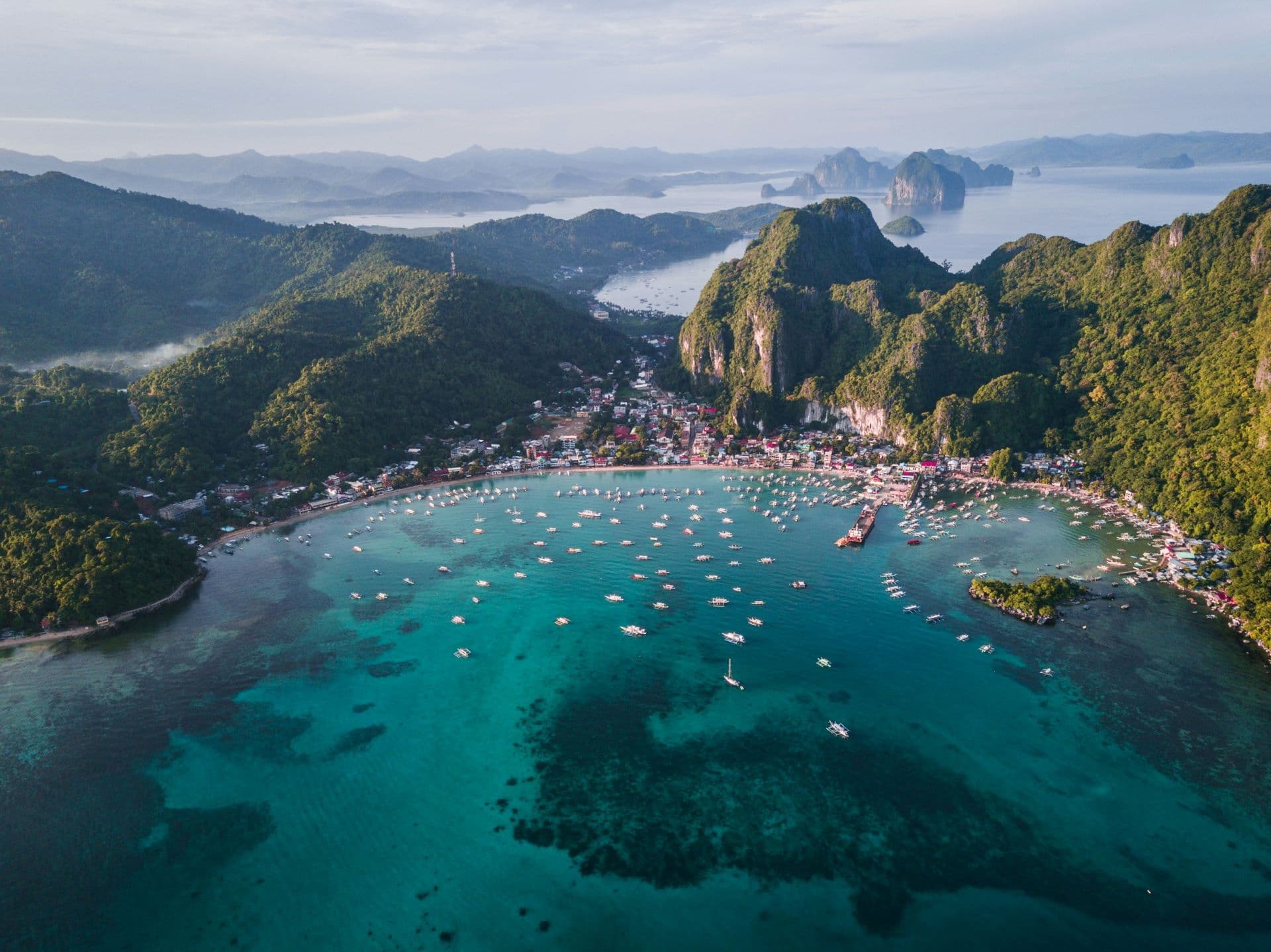 Flying To the Philippines