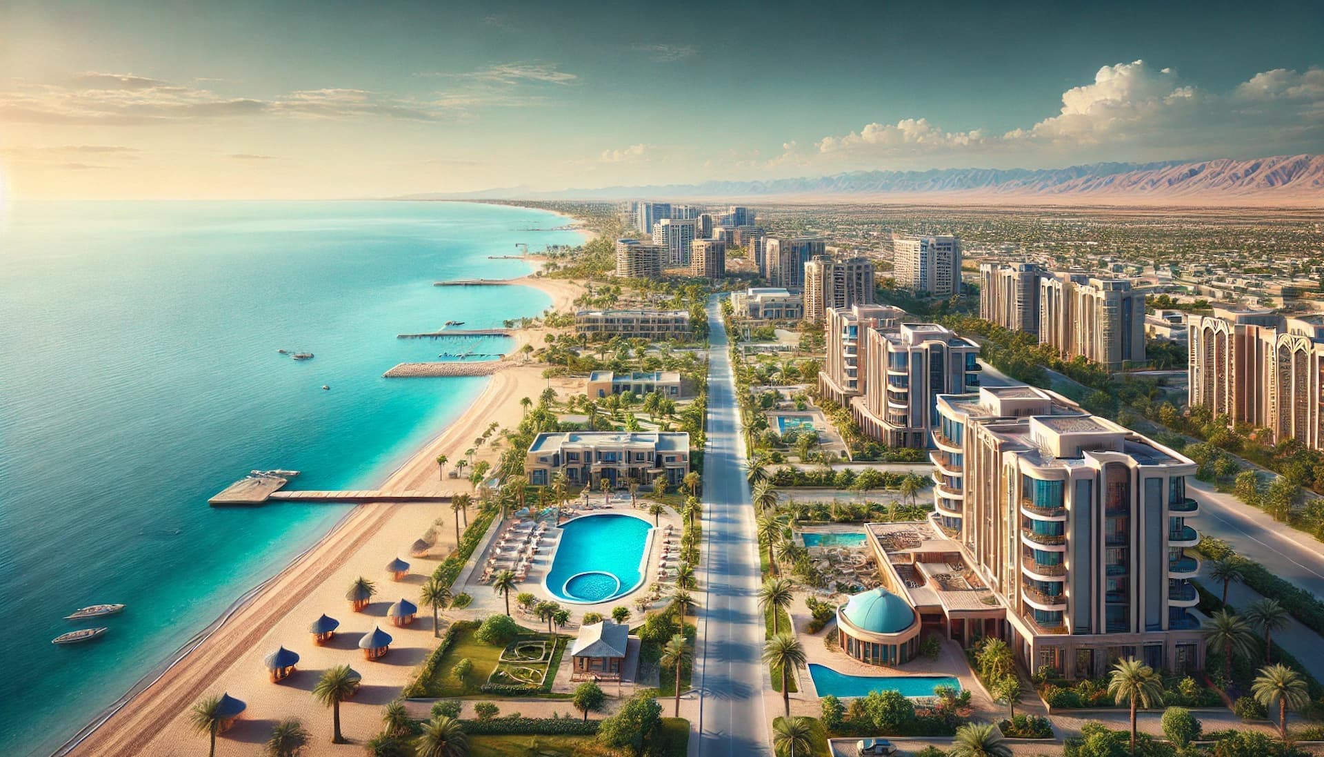 Flying to Turkmenistan