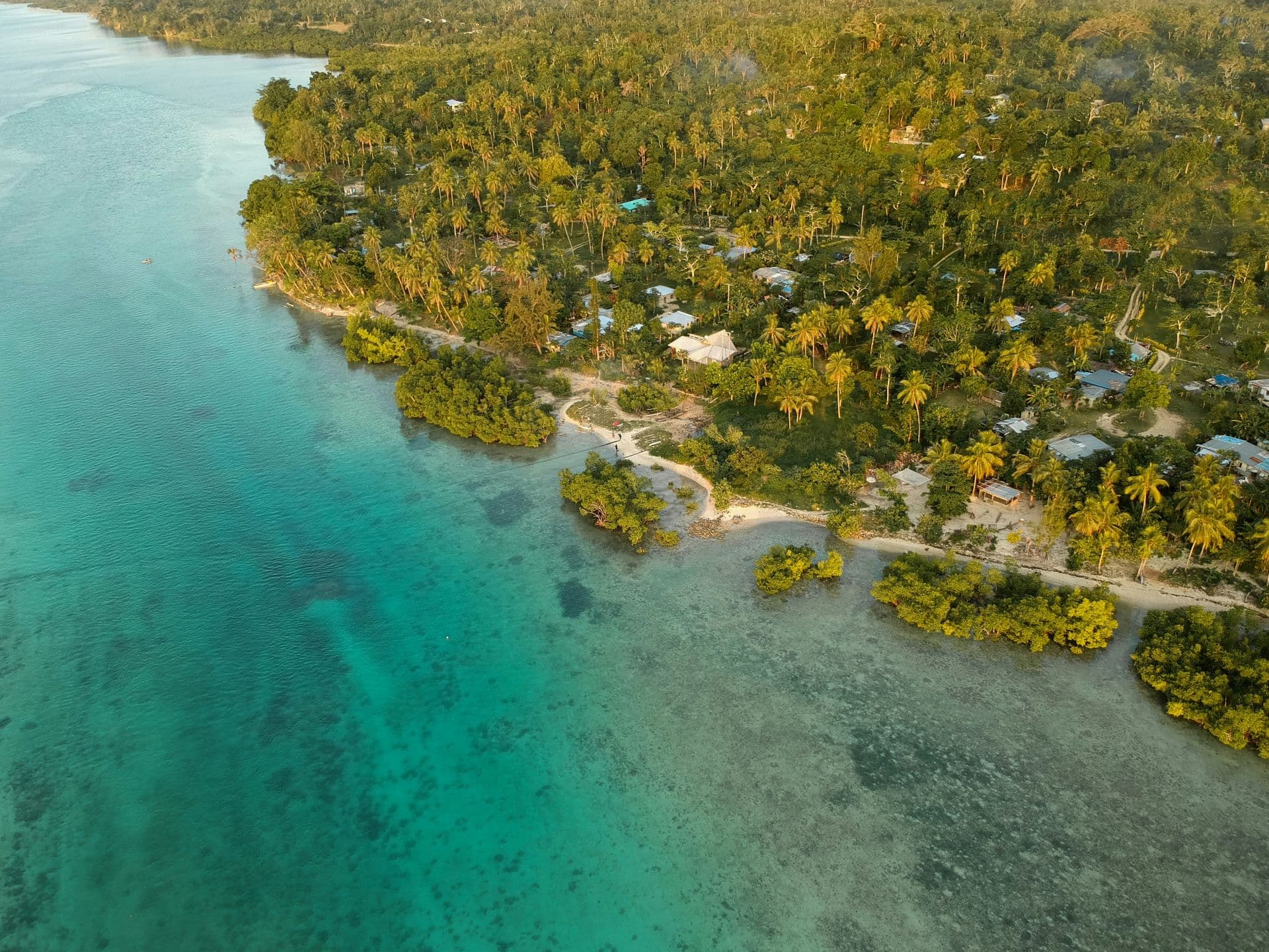 Flying To Vanuatu