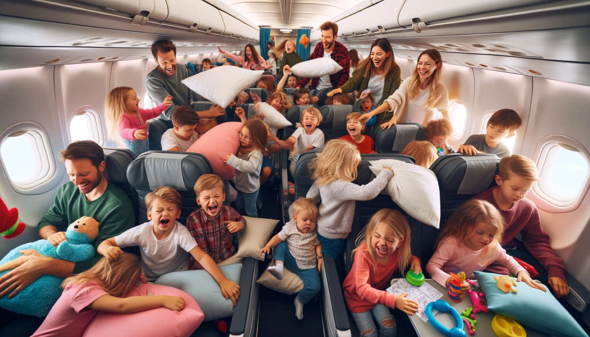 Flying with Children
