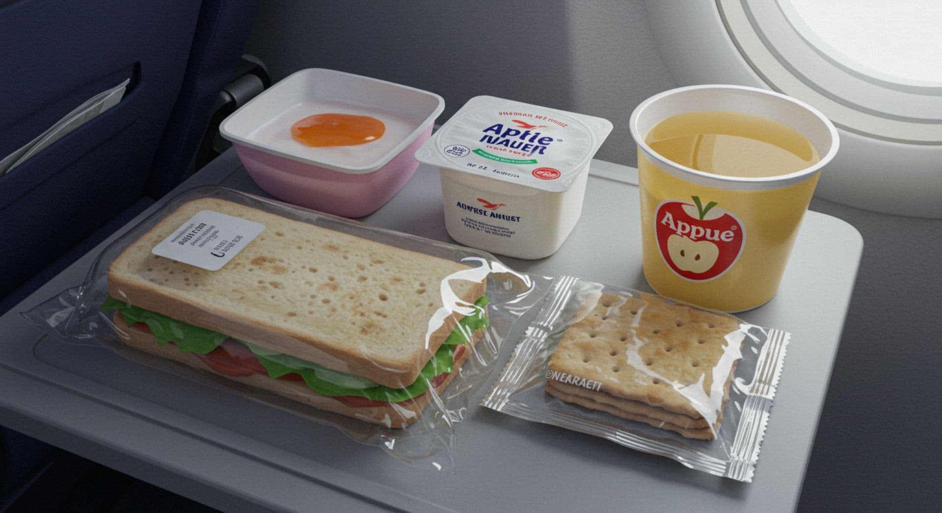 Food Above the Clouds: How Airlines Are Elevating In-Flight Cuisine