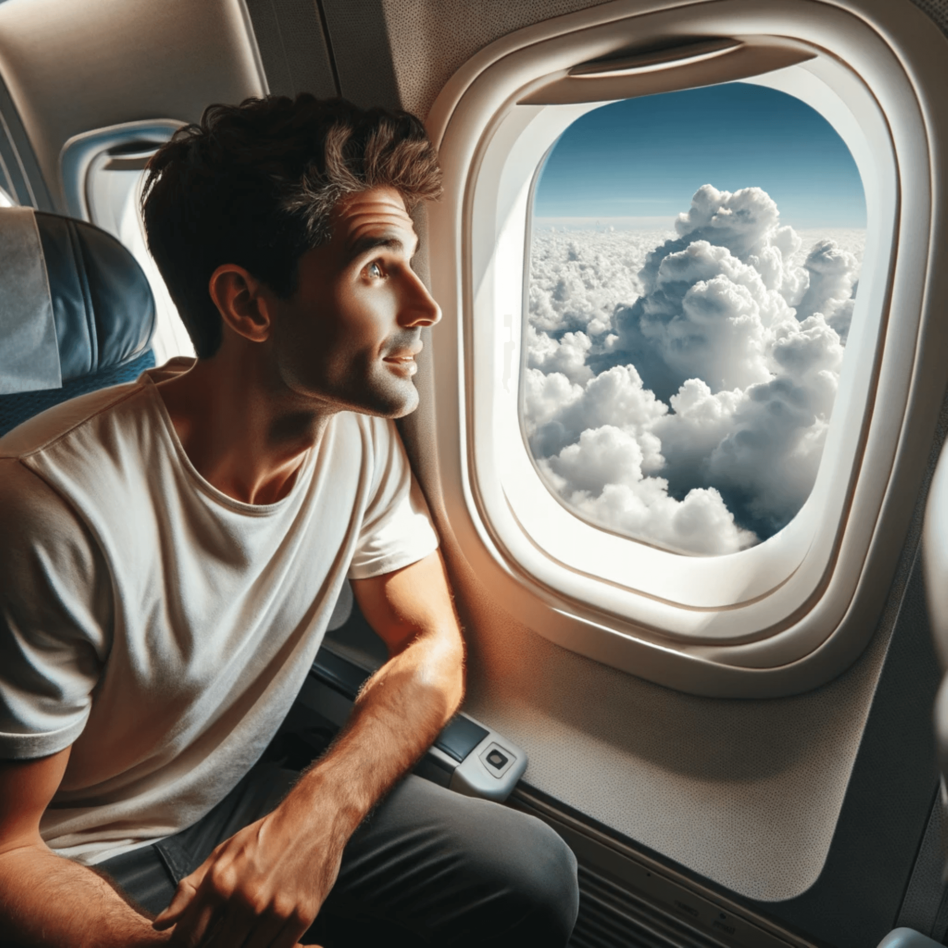 Keeping yourself busy on long flights