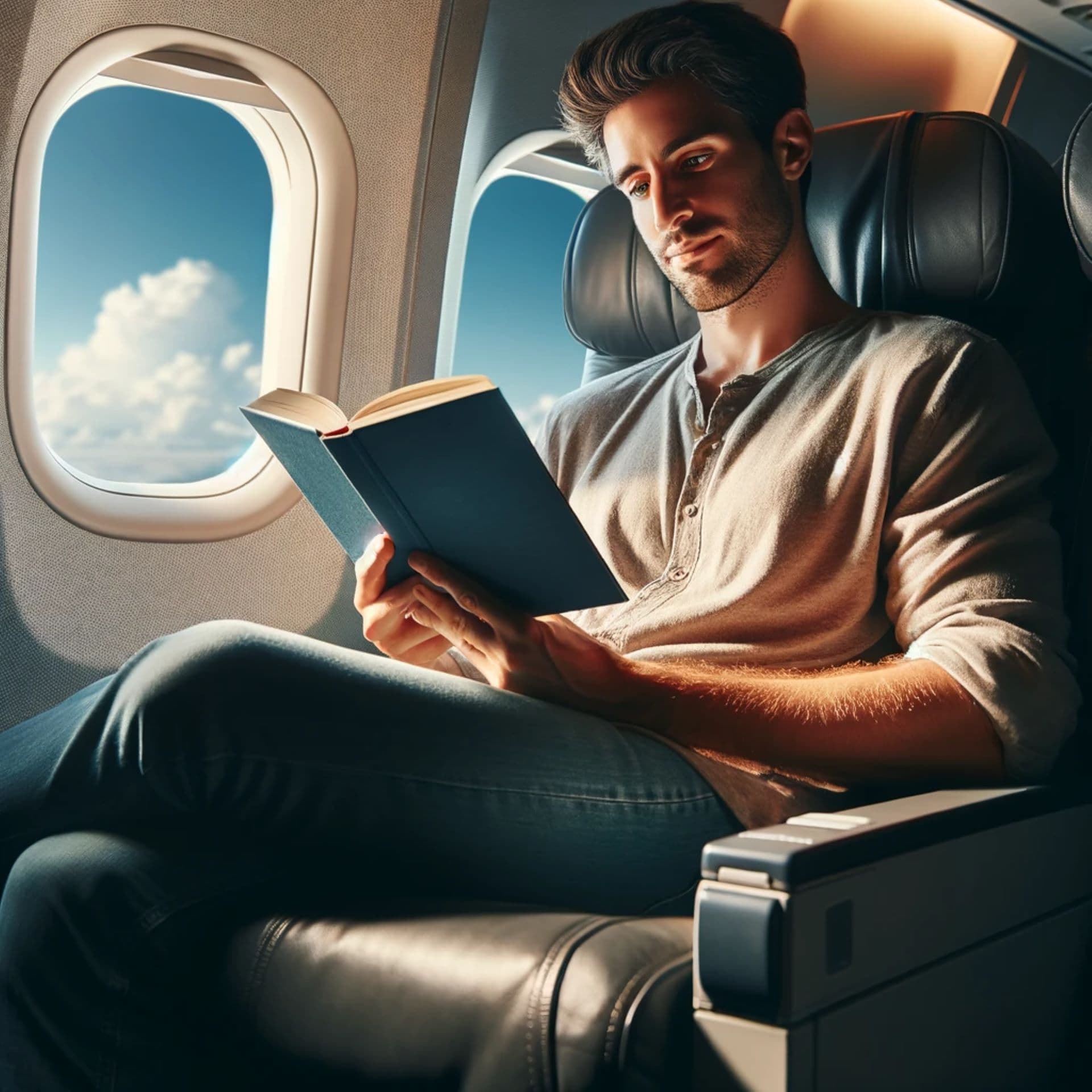Making the Most of Your Time on Long International Flights