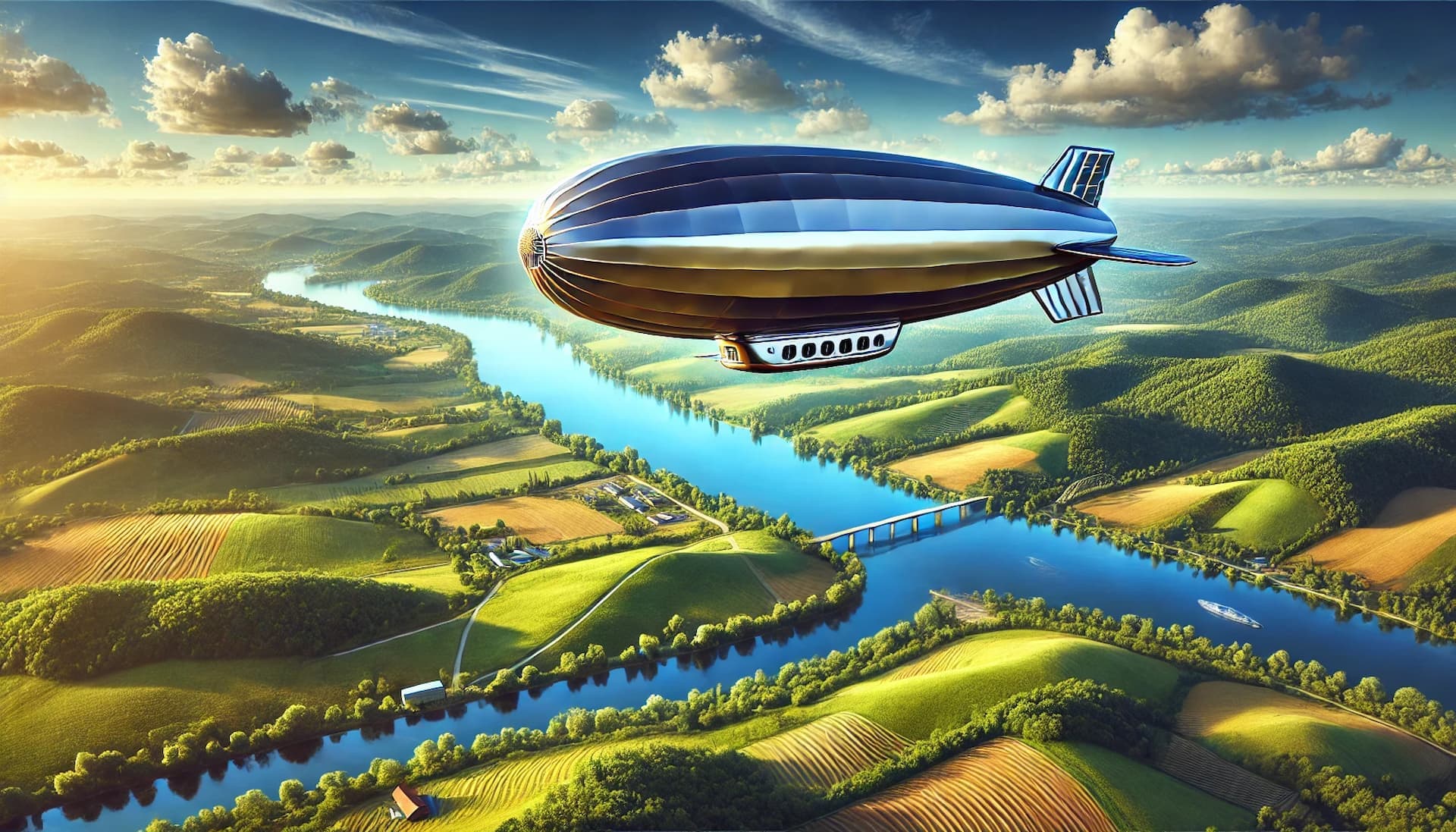 Rediscovering Luxury Travel with Modern Airships