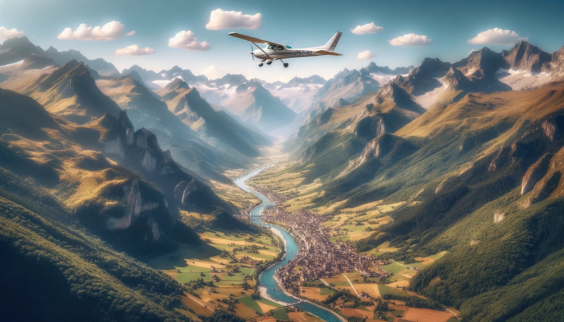 Soaring High: Discover the Majestic Wonders of Mountain Flight Tours