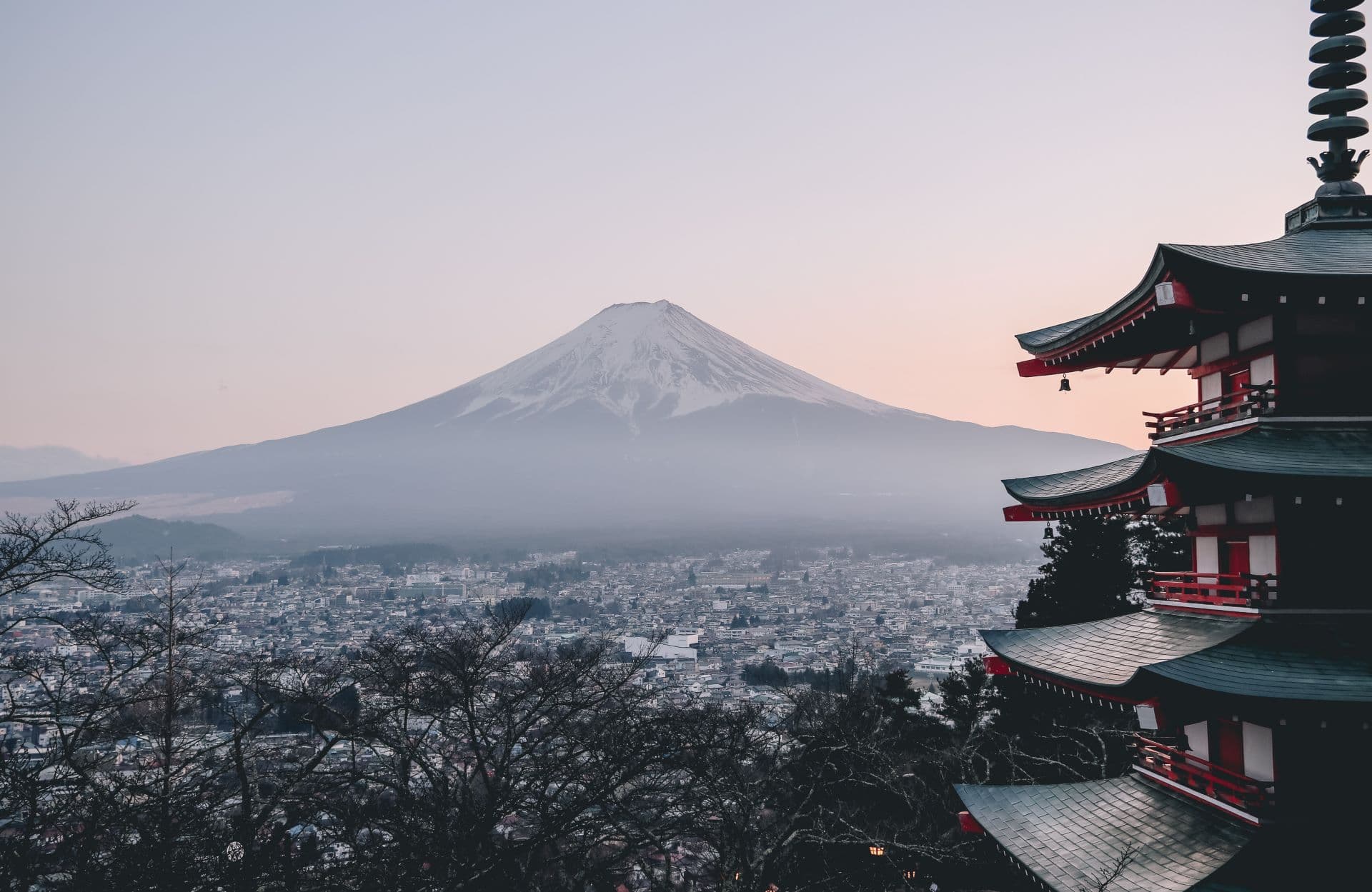 Travelling from South Africa to Japan