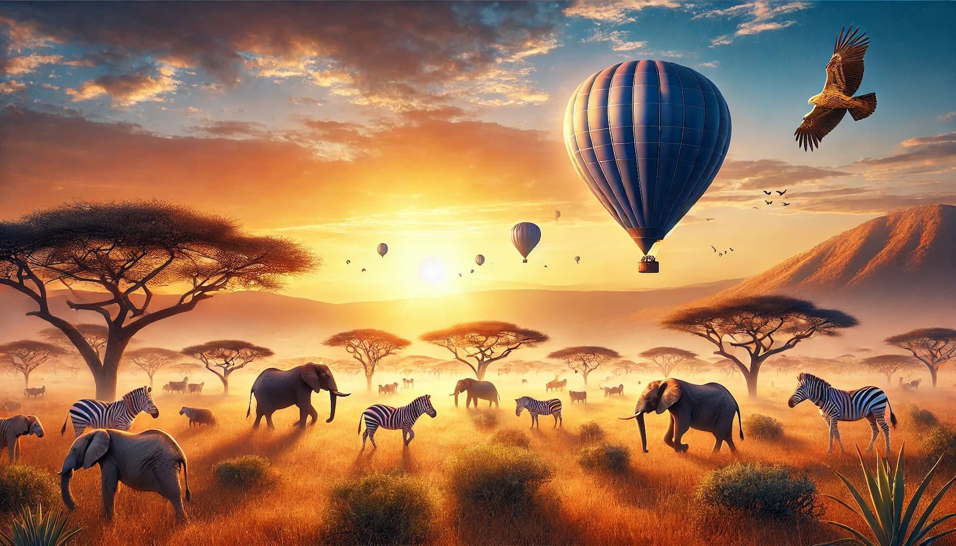Unusual Hot Air Balloon Adventures You Must Try
