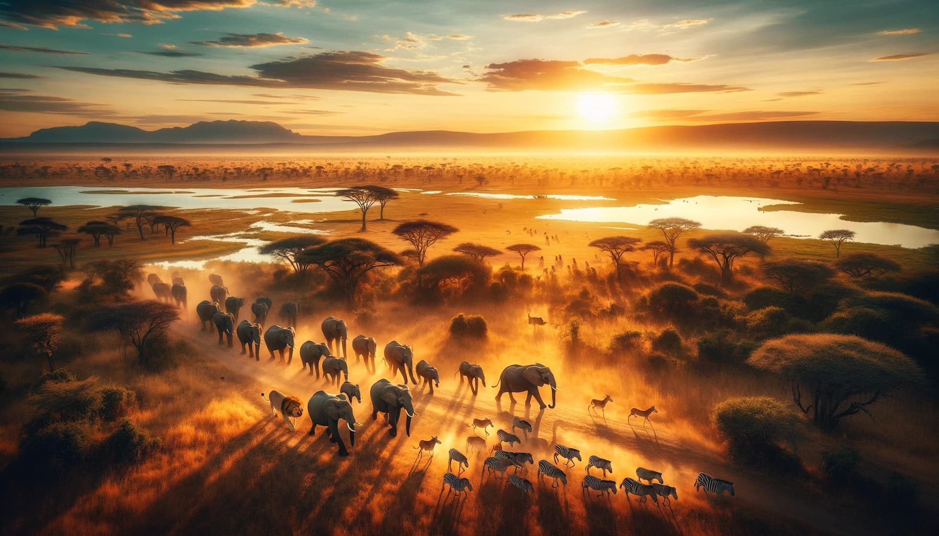 Soar Above Africa: Unveiling the Magic of Air Safaris