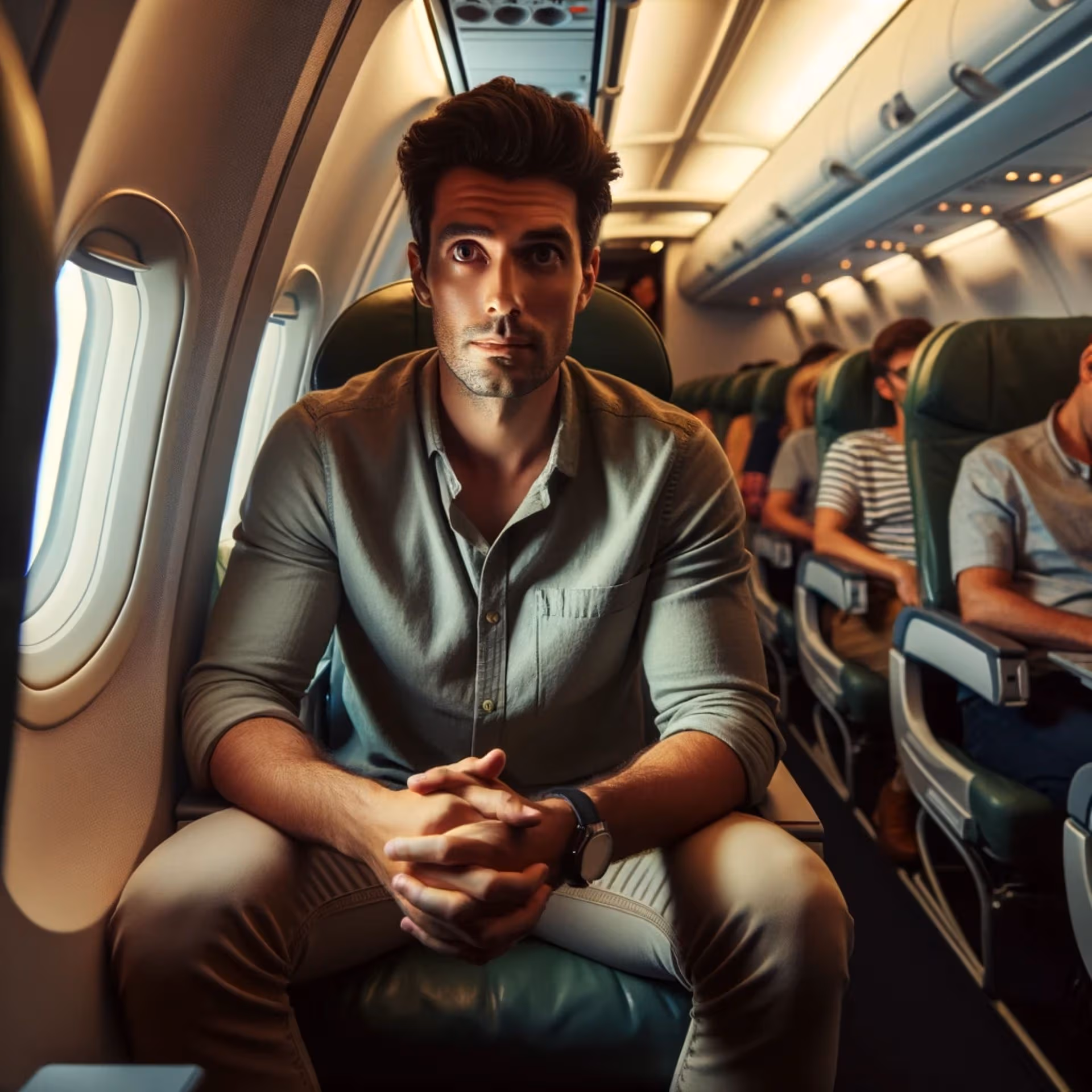Taking Flight: A First-Timer's Guide to the Wonders of Air Travel
