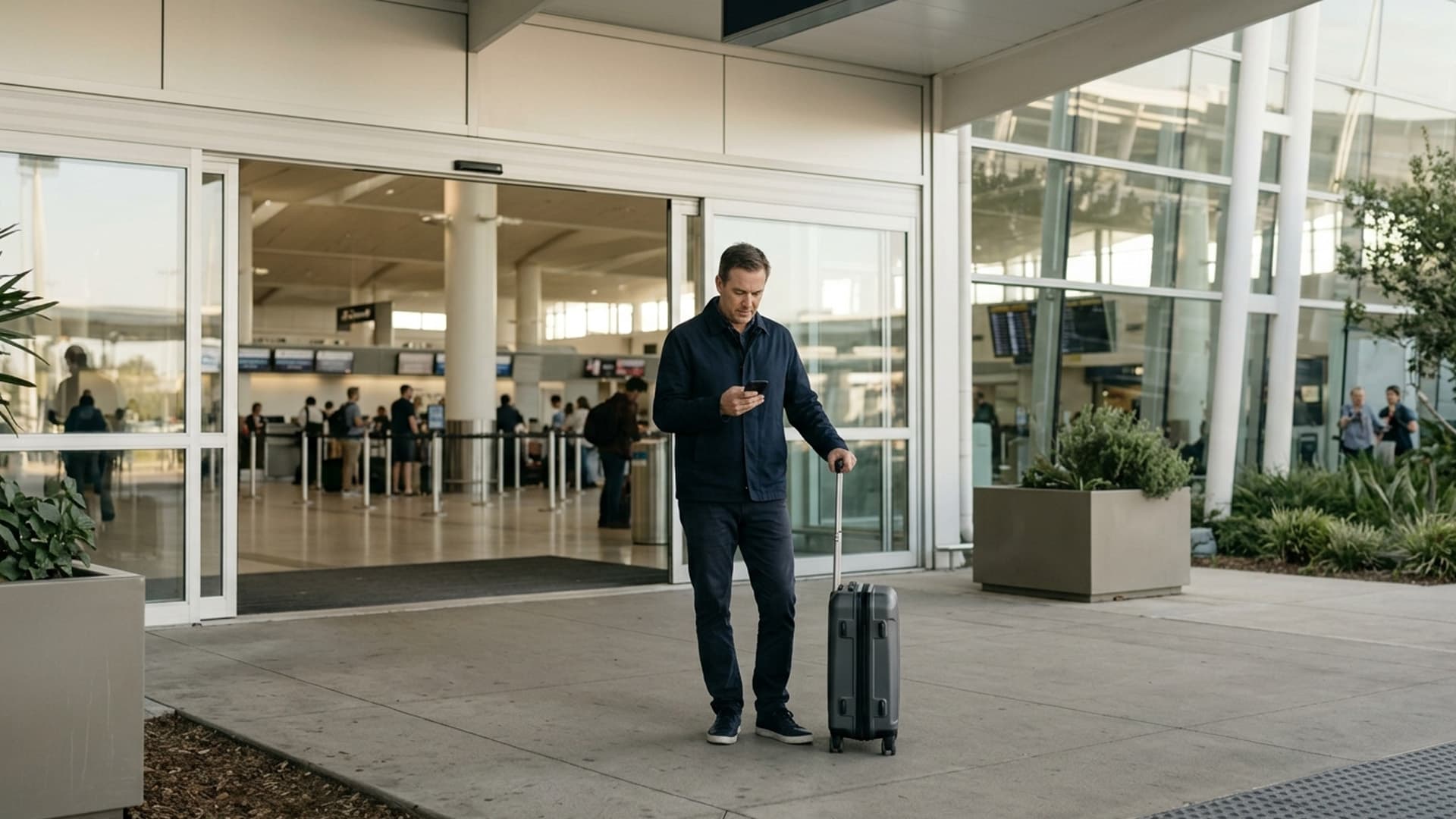 Work Backwards From Your Airport Departure