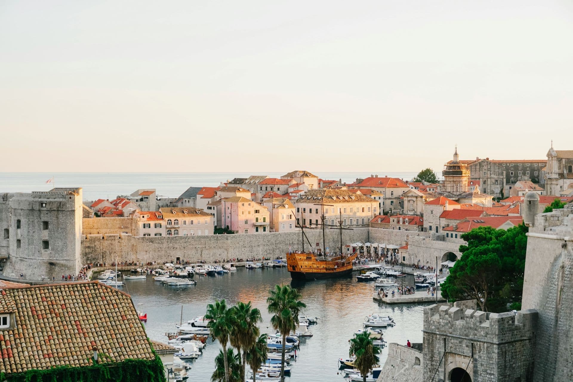 Flying To Croatia