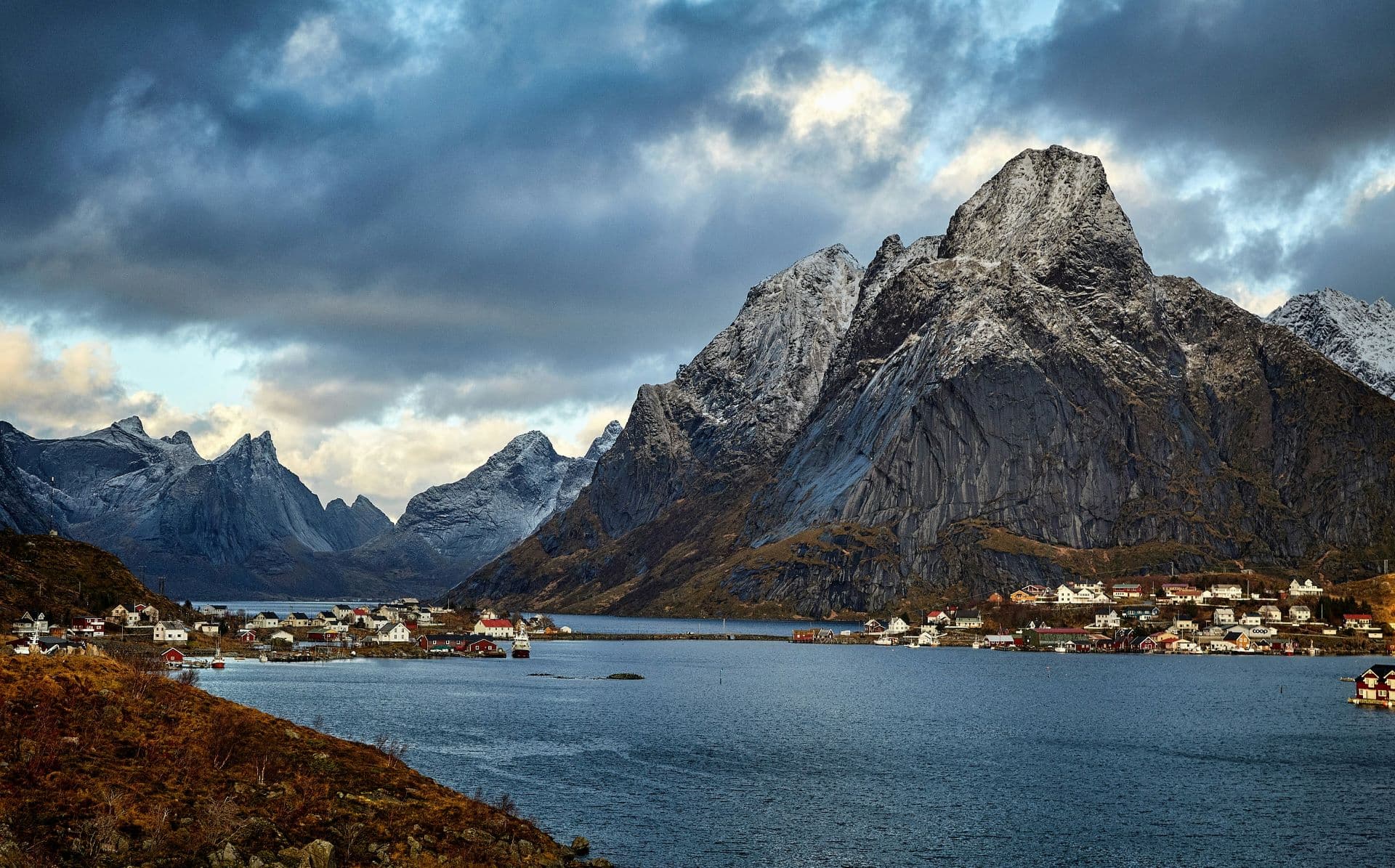 Flying to Norway
