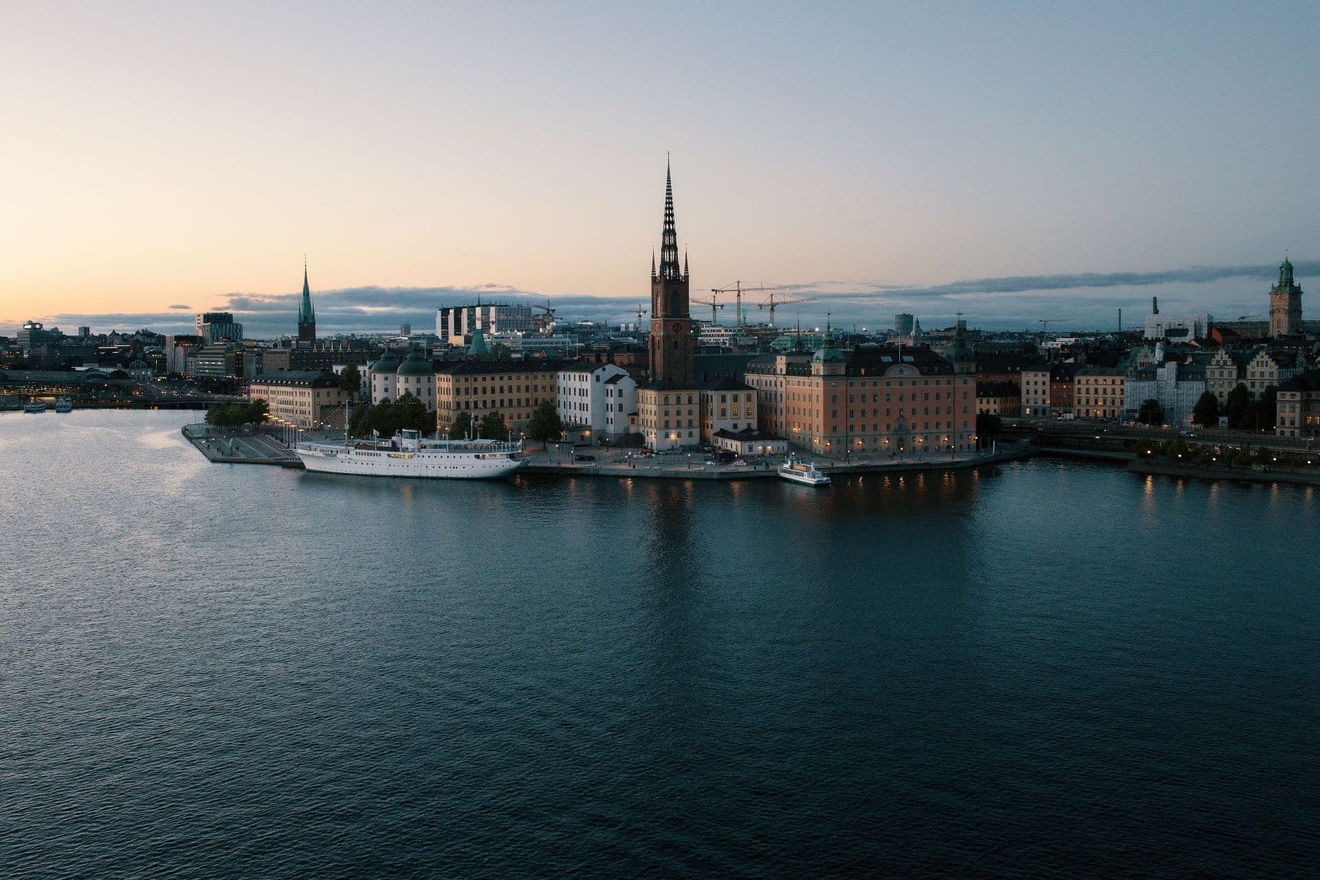 Flying to Sweden