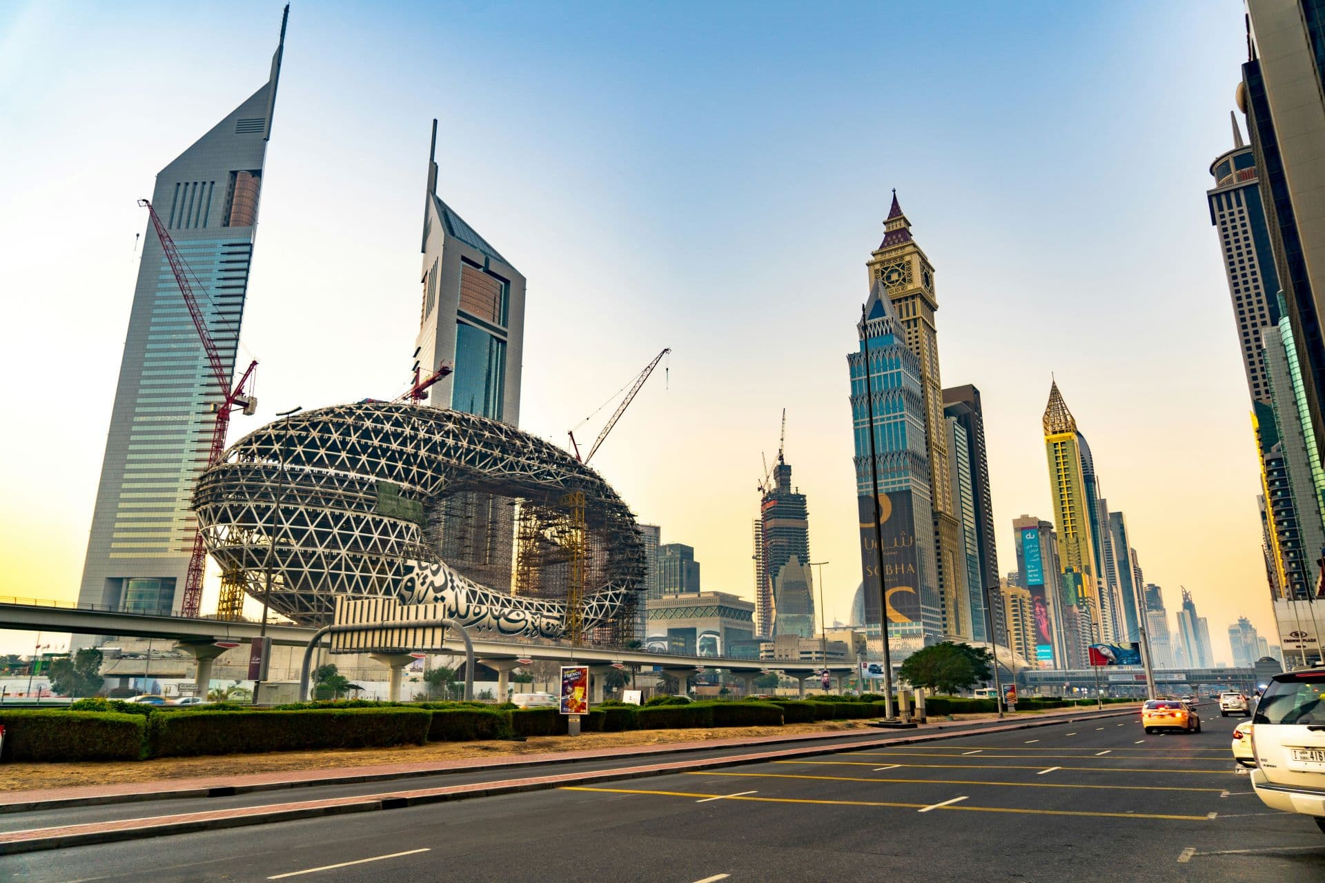 Flying to the United Arab Emirates