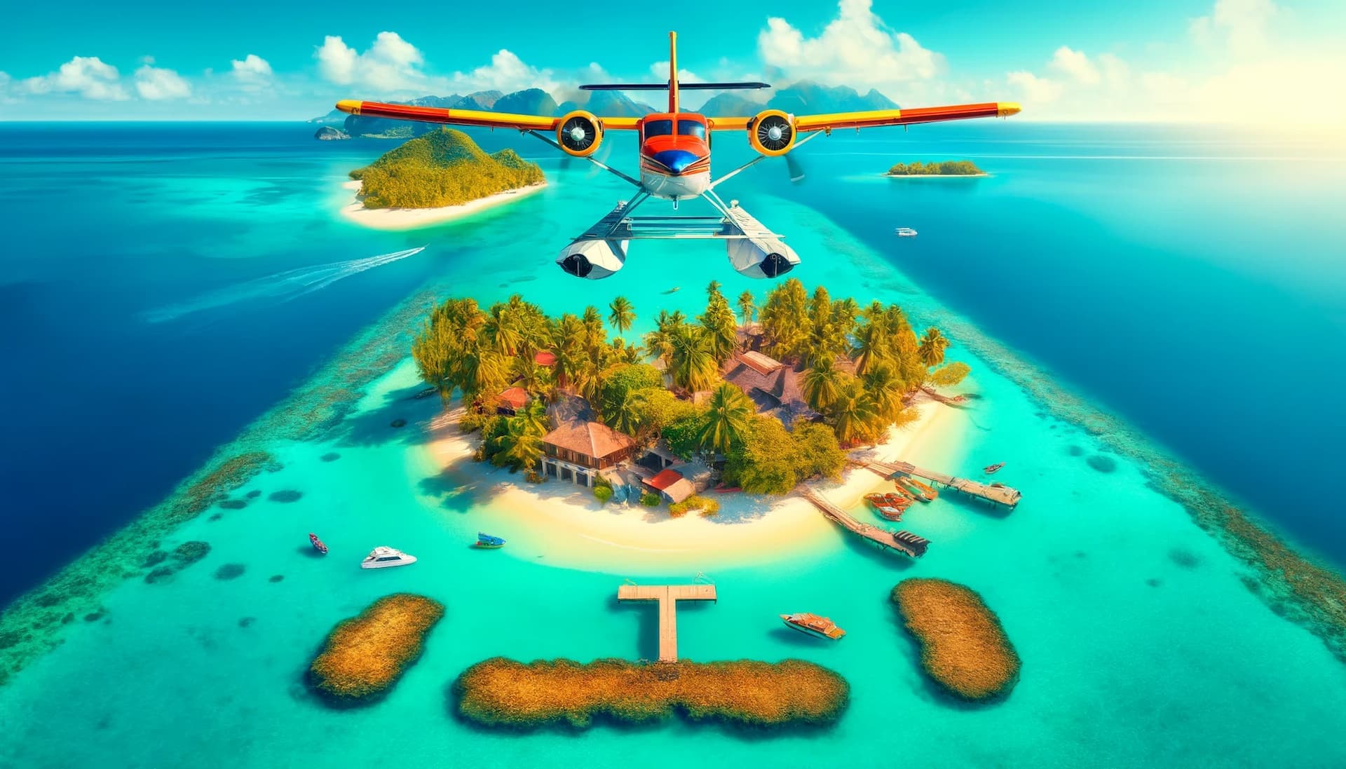 Island Hopping by Seaplane: Exploring Remote Destinations